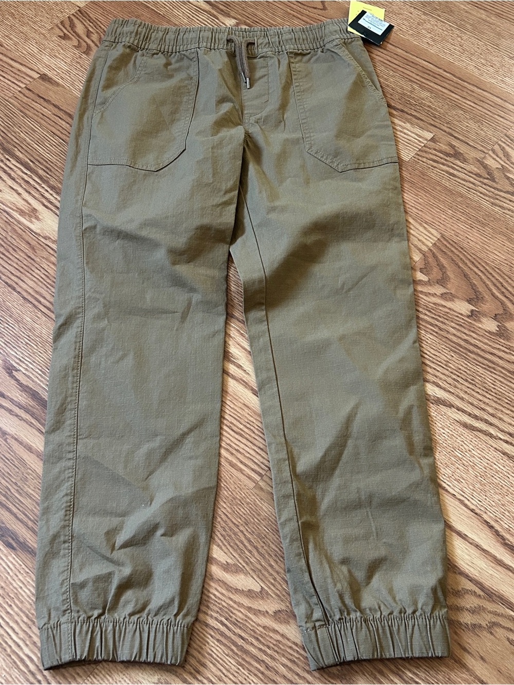 Art class khaki joggers